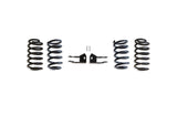 2"/4" LOWERING KIT (COILS, NON MAGNERIDE) — GREY POWDERCOAT (K331624)