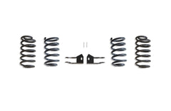 MaxTrac 2"/4" Lowering Kit (COILS, NON MAGNERIDE) — Grey Powdercoat (K331624XL)
