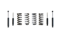 MaxTrac 2"/3" Lowering Kit — Grey Powdercoat — 2009-2024 Ram 1500 & 2019-2024 Ram 1500 Classic (K332923)
