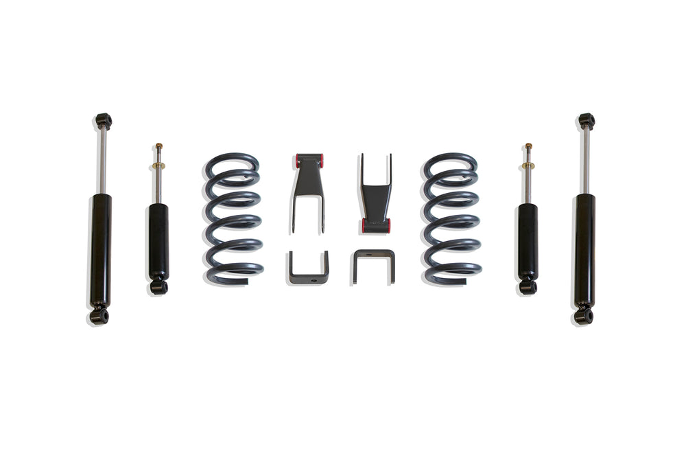 MaxTrac 2"/3" Lowering Kit — Grey Powdercoat, 2WD (K333023-6)