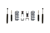 2"/3" LOWERING KIT — GREY POWDERCOAT (K333023-6)