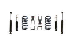 MaxTrac 2"/3" Lowering Kit — Grey Powdercoat, 2WD (K333023-6)