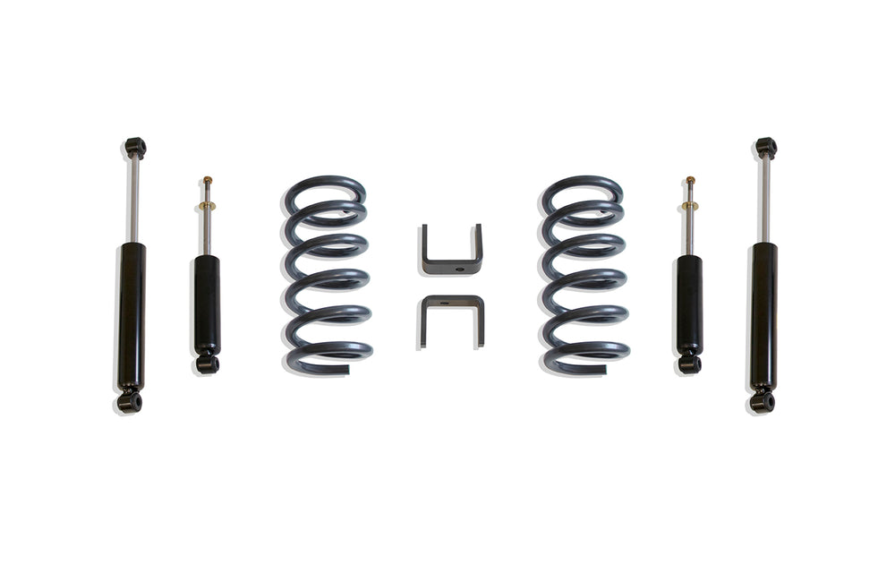 MaxTrac 3"/5" Lowering Kit — Grey Powdercoat, 2WD (K333035-4)