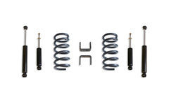 MaxTrac 3"/5" Lowering Kit — Grey Powdercoat, 2WD (K333035-4)