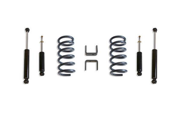 MaxTrac 3"/5" Lowering Kit — Grey Powdercoat, 2WD (K333035-6)