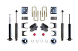2"/4" LOWERING KIT (STRUTS) — GREY POWDERCOAT (K333224S-4)