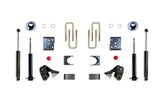 2"/4" LOWERING KIT (STRUTS) — GREY POWDERCOAT (K333224S)