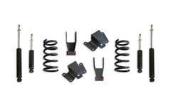 MaxTrac 2"/4" Lowering Kit — Grey Powdercoat — 1997-2003 Ford F-150, 2WD (K333524-6)