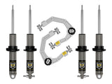 ICON 2021-2026 Ford Bronco, HOSS 1.0 Package, 1.375-3" Lift, Stage 2 Suspension System, Billet
