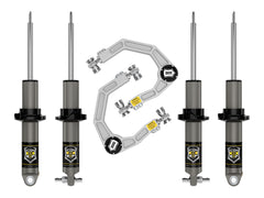 ICON 2021-2026 Ford Bronco, HOSS 1.0 Package, 1.375-3" Lift, Stage 2 Suspension System, Billet