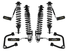 ICON 2021-2026 Ford Bronco, Non-Sasquatch, 3-4" Lift, Stage 4 Suspension System, Tubular