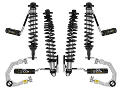 ICON 2021-2026 Ford Bronco, Non-Sasquatch, 3-4" Lift, Stage 4 Suspension System, Billet