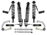 ICON 2021-2026 Ford Bronco, Non-Sasquatch, 3-4" Lift, Stage 5 Suspension System, Billet