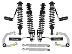 ICON 2021-2026 Ford Bronco, Non-Sasquatch, 3-4" Lift, Stage 5 Suspension System, Billet