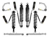 ICON 2021-2026 Ford Bronco, Non-Sasquatch, 3-4" Lift, Stage 6 Suspension System, CDXS, Billet