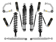 ICON 2021-2026 Ford Bronco, Non-Sasquatch, 3-4" Lift, Stage 6 Suspension System, CDXS, Billet