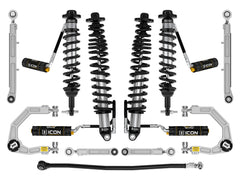ICON 2021-2026 Ford Bronco, Non-Sasquatch, 3-4" Lift, Stage 7 Suspension System, CDCV, Billet