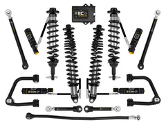 ICON 2021-2026 Ford Bronco, Non-Sasquatch, 3-4" Lift, Stage 8 Suspension System, Tubular