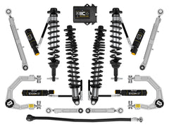 ICON 2021-2026 Ford Bronco, Non-Sasquatch, 3-4" Lift, Stage 8 Suspension System, Billet