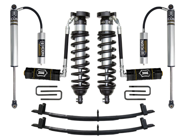 ICON Système de suspension Stage 3 1995.5-2004 Toyota Tacoma, rehaussement de 0-3 po