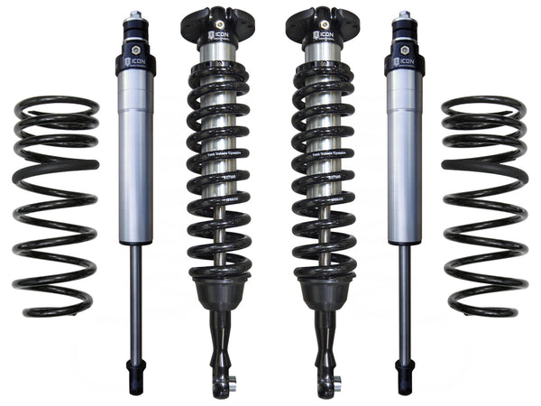 ICON Système de suspension Stage 1 2008-2021 Toyota Land Cruiser, rehaussement de 1.5-3.5 po