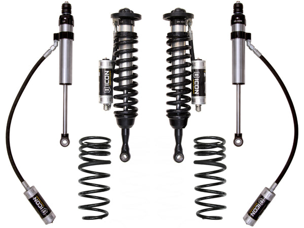 ICON Système de suspension Stage 2 2008-2021 Toyota Land Cruiser, rehaussement de 1.5-3.5 po