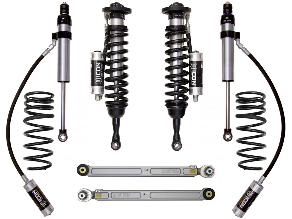 ICON 2008-2021 Toyota Land Cruiser, 1.5-3.5" Lift, Stage 3 Suspension System