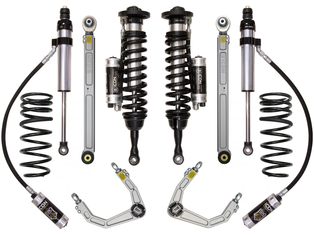 ICON 2008-2021 Toyota Land Cruiser, 2.5-3.5" Lift, Stage 5 Suspension System