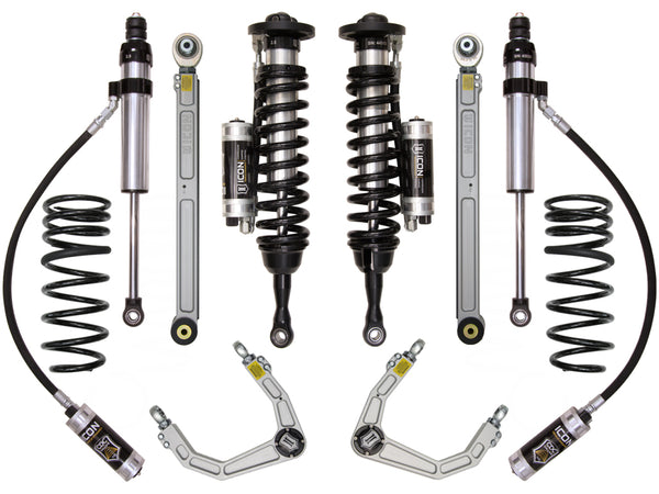 ICON Système de suspension Stage 5 2008-2021 Toyota Land Cruiser, rehaussement de 2.5-3.5 po