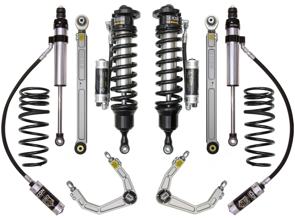 ICON 2008-2021 Toyota Land Cruiser, 2.5-3.5" Lift, Stage 6 Suspension System