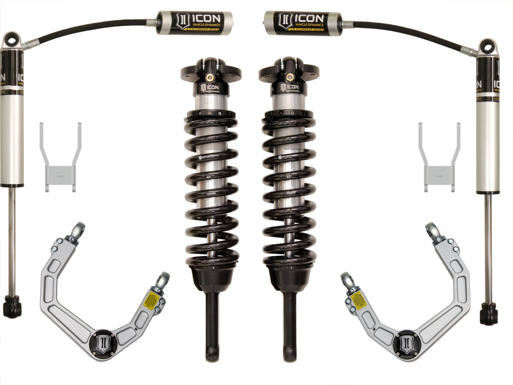 ICON 2005-11 Toyota Hilux, 0-3" Lift, Stage 3 Suspension System, Billet UCA (K53138)