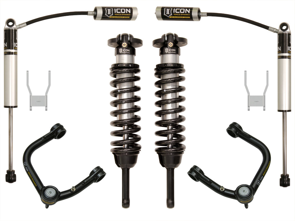 ICON 2012-15 Toyota Hilux, 0-3" Lift, Stage 3 Suspension System, Tubular UCA