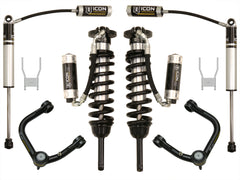 ICON 2012-15 Toyota Hilux, 0-3" Lift, Stage 5 Suspension System, Tubular UCA