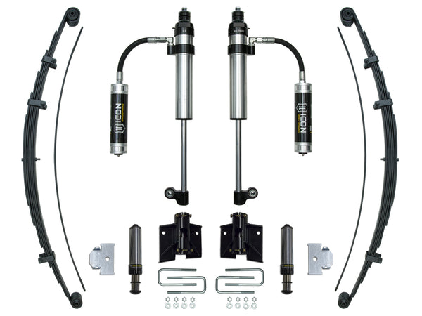 ICON 2005-2023 Toyota Tacoma, Stage 1 RXT Suspension System