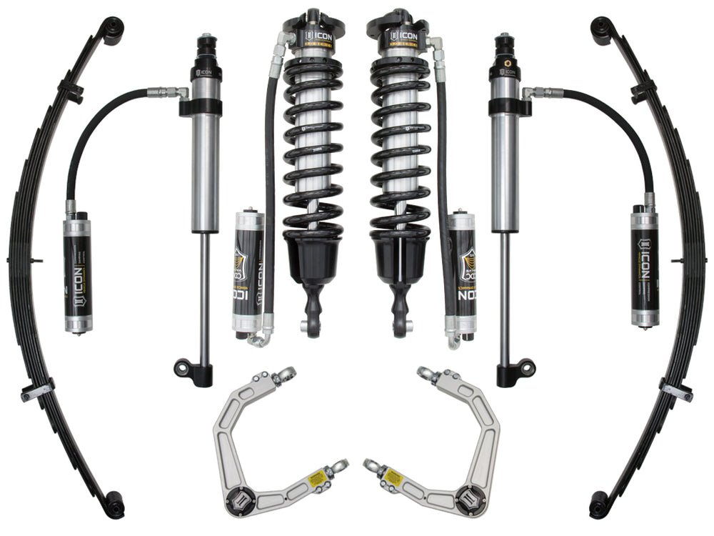 ICON 2007-2021 Toyota Tundra, 1.63-3" Lift, 3.0 Stage 1 Suspension System, Billet