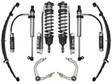 ICON 2007-2021 Toyota Tundra, 1.63-3" Lift, 3.0 Stage 1 Suspension System, Billet