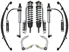ICON 2007-2021 Toyota Tundra, 1.63-3" Lift, 3.0 Stage 1 Suspension System, Billet