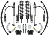 ICON 2007-2021 Toyota Tundra, 1.63-3" Lift, 3.0 Stage 2 Suspension System, Billet