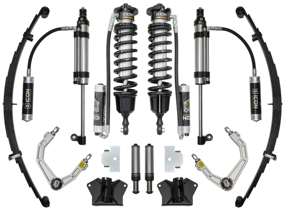 ICON 2007-2021 Toyota Tundra, 1.63-3" Lift, 3.0 Stage 3 Suspension System, Billet