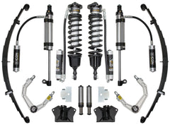 ICON 2007-2021 Toyota Tundra, 1.63-3" Lift, 3.0 Stage 3 Suspension System, Billet