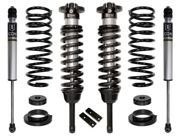 ICON Système de suspension Stage 1 2003-09 Lexus GX470, rehaussement de 0-3.5 po