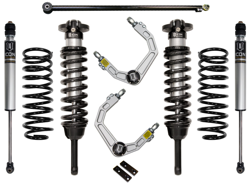 ICON 2010-2022 Lexus GX460, 0-3.5" Lift, Stage 2 Suspension System, Billet UCA