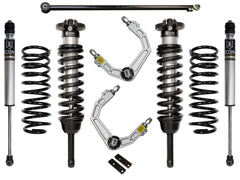 ICON 2010-2022 Lexus GX460, 0-3.5" Lift, Stage 2 Suspension System, Billet UCA