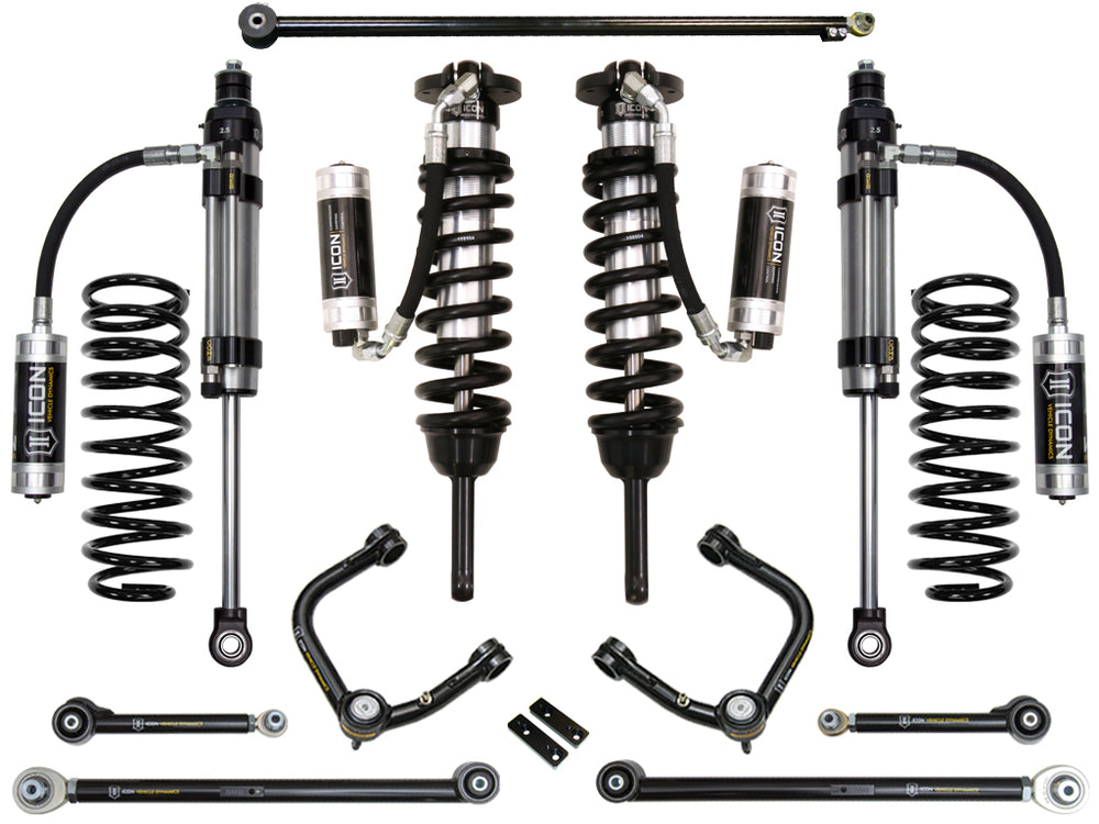 ICON 2010-2022 Lexus GX460, 0-3.5" Lift, Stage 8 Suspension System, Tubular UCA