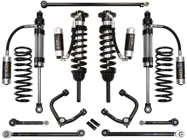 ICON 2010-2022 Lexus GX460, 0-3.5" Lift, Stage 8 Suspension System, Tubular UCA