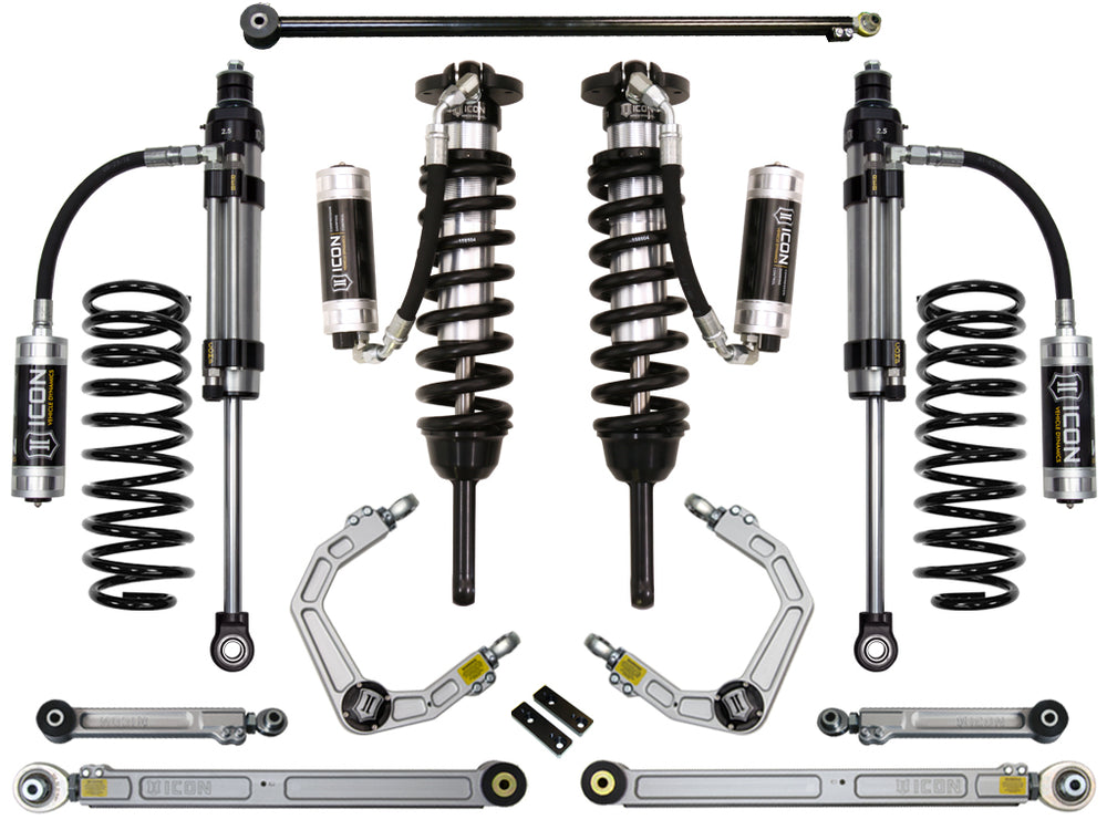 ICON 2010-2022 Lexus GX460, 0-3.5" Lift, Stage 8 Suspension System, Billet UCA
