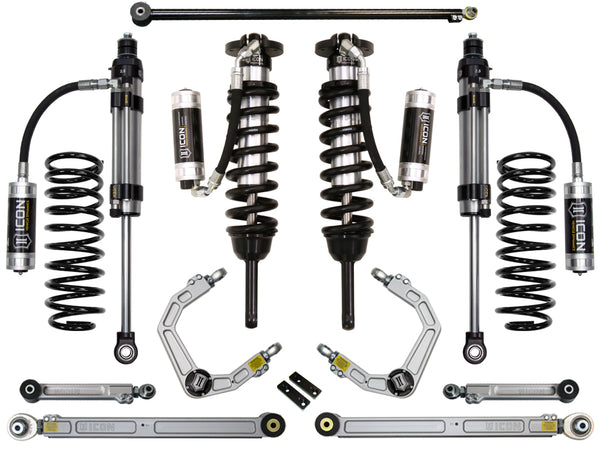 ICON 2010-2022 Lexus GX460, 0-3.5" Lift, Stage 8 Suspension System, Billet UCA