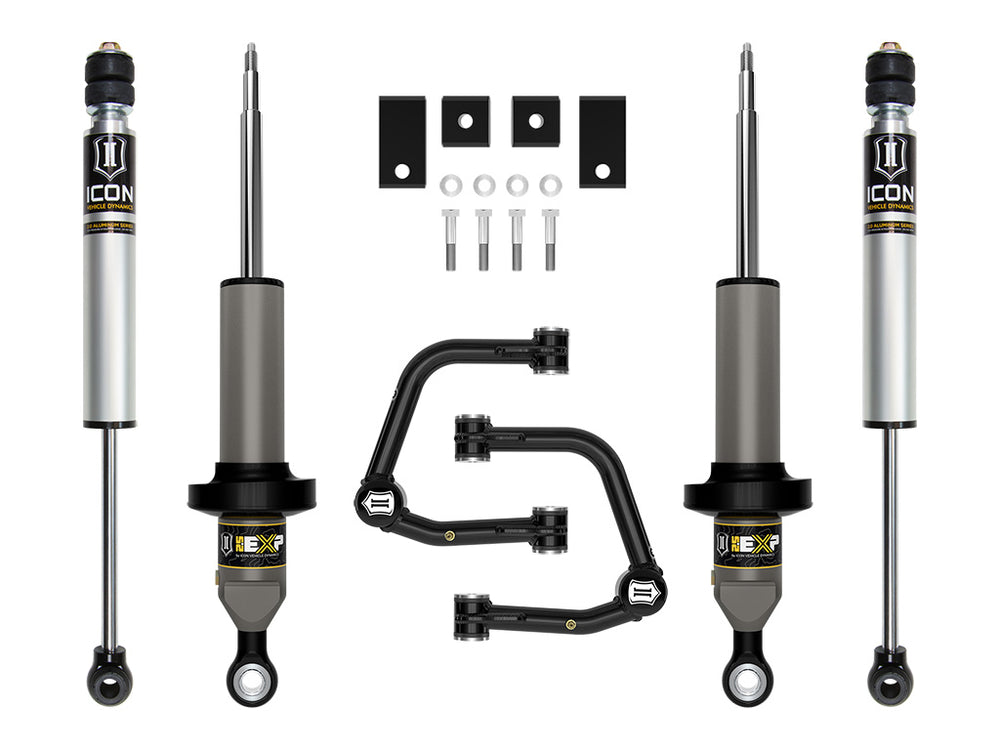 ICON 2022-2026 Toyota Tundra, 2-3" Lift, Stage 2, 2.5 EXP Suspension System, Tubular