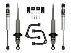 ICON 2022-2026 Toyota Tundra, 2-3" Lift, Stage 2, 2.5 EXP Suspension System, Tubular