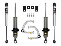 ICON 2022-2026 Toyota Tundra, 0-3" Lift, Stage 2, 2.5 EXP Suspension System, Billet